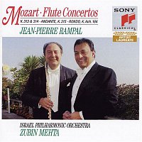 Jean-Pierre Rampal – Mozart: Flute Concertos, K. 313 & 314
