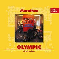 Přední strana obalu CD Zlatá edice 5 Marathon