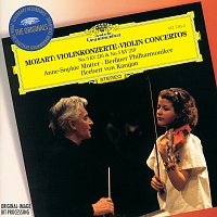 Anne-Sophie Mutter, Berliner Philharmoniker, Herbert von Karajan – Mozart: Violin Concerto Nos.3 K.216 & 5 K.219 MP3