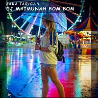 Přední strana obalu CD DJ Maimunah Bom Bom