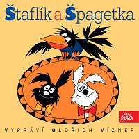 Přední strana obalu CD Štaflík a Špagetka