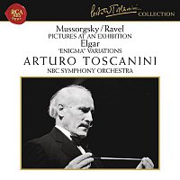 Arturo Toscanini, Edward Elgar, NBC Symphony Orchestra – Mussorgsky: Pictures at an Exhibition - Elgar: Variations on an Original Theme, Op. 36 "Enigma"