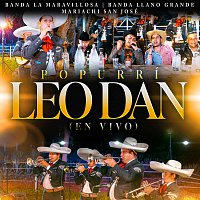 Banda La Maravillosa, Banda Llano Grande, Mariachi San José – Popurrí Leo Dan con Mariachi [En Vivo]