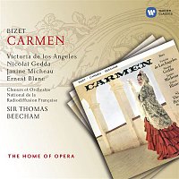 Přední strana obalu CD Bizet: Carmen