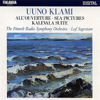 Přední strana obalu CD Klami : All'ouverture, Sea Pictures, Kalevala Suite