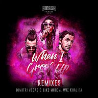 Dimitri Vegas & Like Mike, Wiz Khalifa – When I Grow Up  (The Remixes)