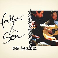 Přední strana obalu CD One Music - Two Generations