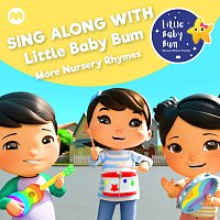 Přední strana obalu CD Sing Along with Little Baby Bum - More Nursery Rhymes