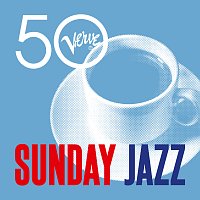 Přední strana obalu CD Sunday Jazz - Verve 50