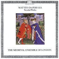The Medieval Ensemble of London, Peter Davies, Timothy Davies – Matteo da Perugia: Secular Works