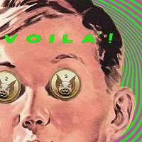 Přední strana obalu CD VOILA!