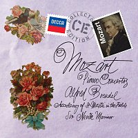Přední strana obalu CD Mozart: The Piano Concertos