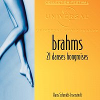 Přední strana obalu CD Brahms: Danses hongroises pour orchestre