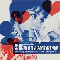 Přední strana obalu CD 3 notti d'amore [Original Motion Picture Soundtrack / Remastered 2021]