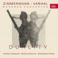 Ondřej Šindelář, Sergio Azzolini, Risonanza Praga – Duality / Zimmermann, Vaňhal - Fagotové koncerty CD