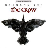 Přední strana obalu CD The Crow Original Motion Picture Soundtrack