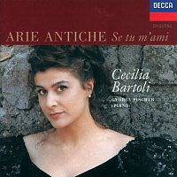 Přední strana obalu CD Cecilia Bartoli - Arie Antiche: Se tu m'ami