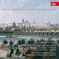 Martina Janková, Barbara Maria Willi – Prague-Vienna - Journey in Songs, Hudba Prahy 18. století