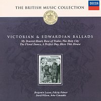 Přední strana obalu CD Victorian and Edwardian Ballads