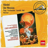 Přední strana obalu CD Der Messias