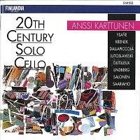 Anssi Karttunen – 20th Century Solo Cello