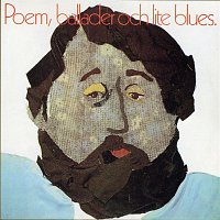 Přední strana obalu CD Poem, Ballader Och Lite Blues