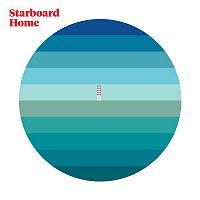 Přední strana obalu CD Starboard Home