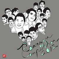 Přední strana obalu CD Commuan Compilation 2012