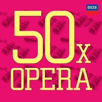 Přední strana obalu CD 50 x Opera