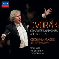 Přední strana obalu CD Dvorák: Complete Symphonies & Concertos