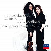Přední strana obalu CD Beethoven - Sonates Pour Violon Et Piano N°5, 7 Et 8