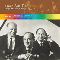 Přední strana obalu CD Beaux Arts Trio: Philips Recordings 1967-1974
