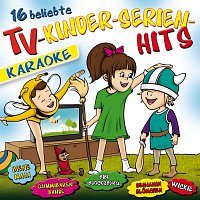 Přední strana obalu CD 16 beliebte Tv-Kinderserien-Hits - Folge 1 - Karaoke (Karaoke)