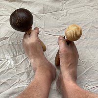 Simkara – Kde hledat štěstí 2 - Bosá noha