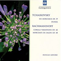 Duncan Gifford – Tchaikovsky & Rachmaninoff: Russian Piano Music