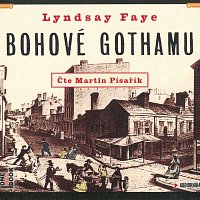 Martin Písařík – Bohové Gothamu (MP3-CD)