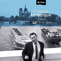 Přední strana obalu CD Heritage - A Paris - Polydor (1949-1955)