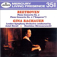 Gina Bachauer, London Symphony Orchestra, Stanisław Skrowaczewski, Antal Dorati – Beethoven: Piano Concertos Nos. 4 & 5