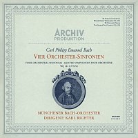 Munchener Bach-Orchester, Karl Richter – Bach, C.P.E.: Symphonies Nos.1 - 4