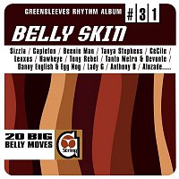 Přední strana obalu CD Greensleeves Rhythm Album #31: Belly Skin