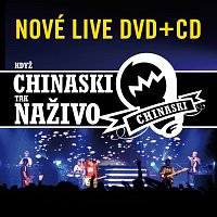 Přední strana obalu CD Kdyz Chinaski tak nazivo