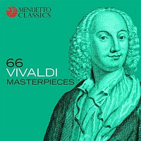 Přední strana obalu CD 66 Vivaldi Masterpieces