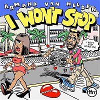 Přední strana obalu CD I Won’t Stop (Extended Mix)