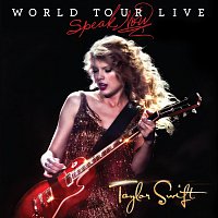 Přední strana obalu CD Speak Now World Tour Live