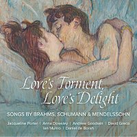 Přední strana obalu CD Love’s Torment, Love’s Delight