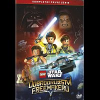 Různí interpreti – Lego Star Wars: Dobrodružství Freemakerů 1. série