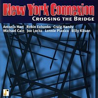 Přední strana obalu CD Crossing The Bridge