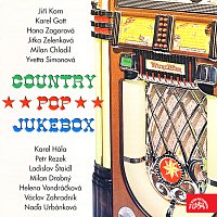 Přední strana obalu CD Country pop Jukebox