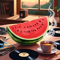 Přední strana obalu CD Watermelon