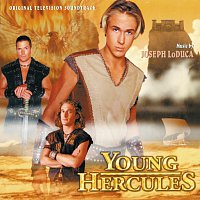 Přední strana obalu CD Young Hercules [Original Television Soundtrack]